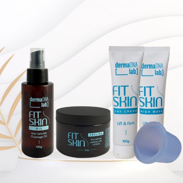 Glätte und straffe deine Haut mit Fit Skin Cellulite-bekämpfenden Produkten!